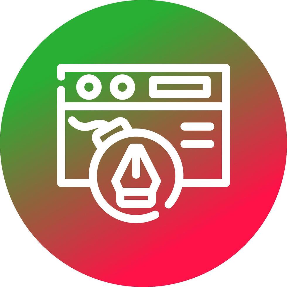 Design Debt Creative Icon Design vector