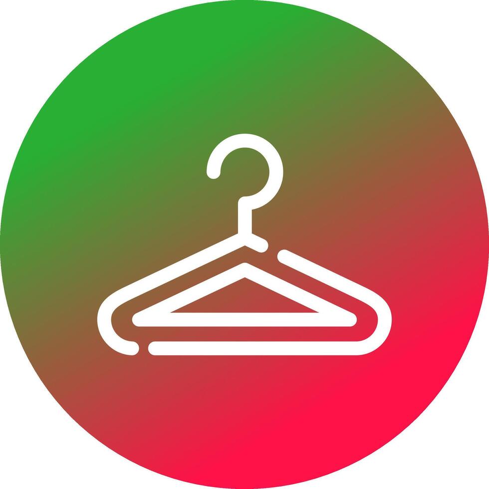 Hanger Creative Icon Design vector
