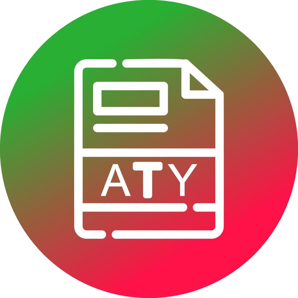 ATY Creative Icon Design vector