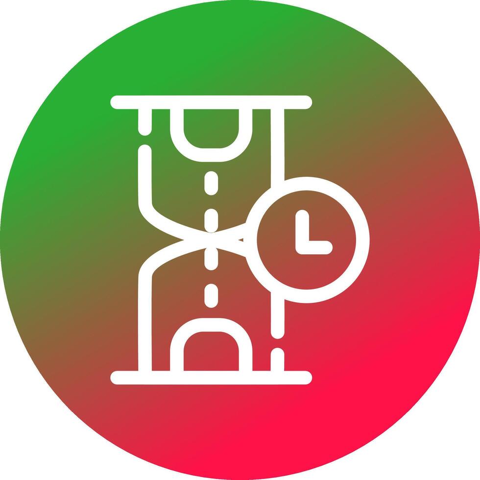 Jet Lag Creative Icon Design vector