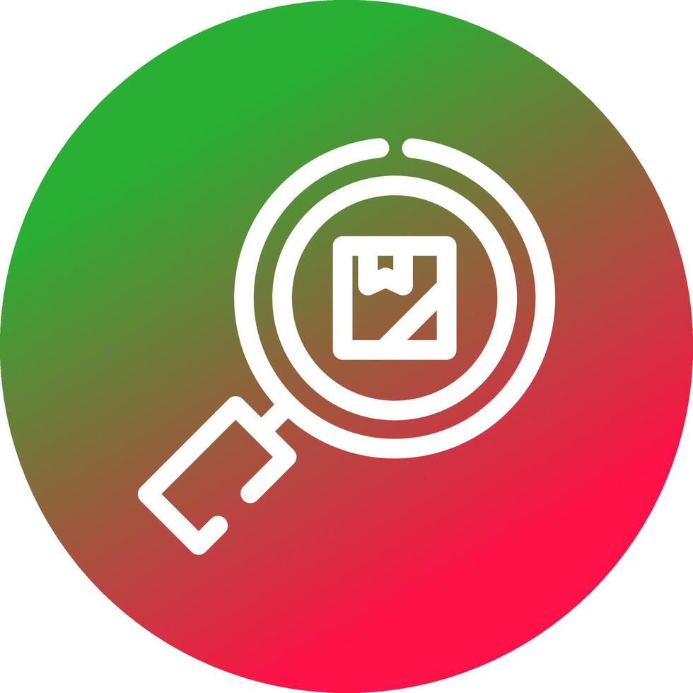 Procurement Creative Icon Design vector