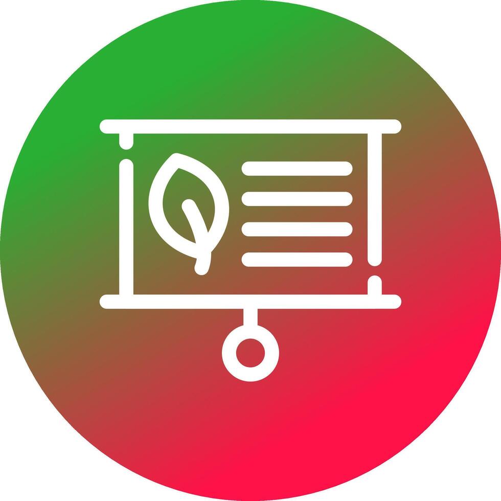 Class Creative Icon Design vector