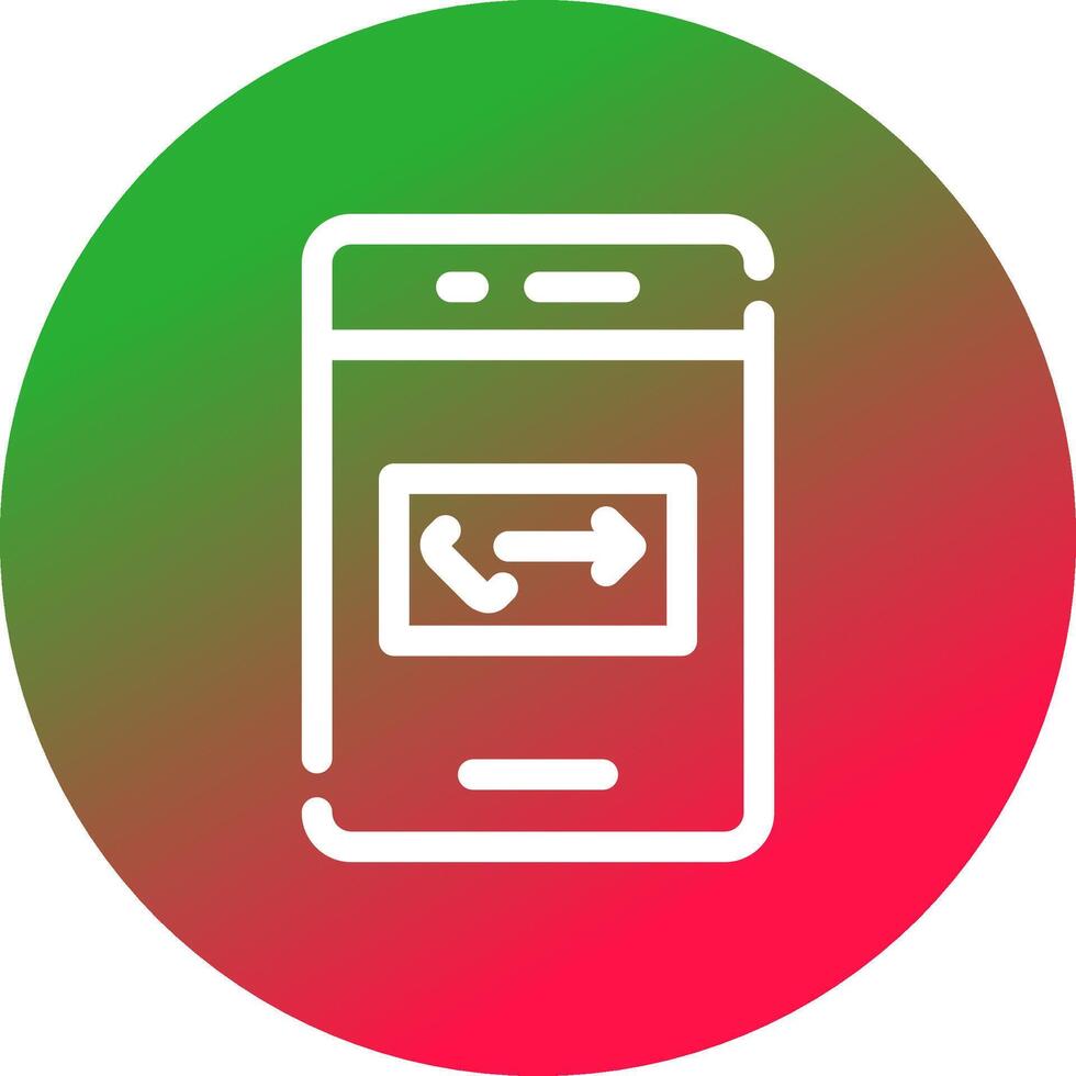 Call To Action Creative Icon Design vector
