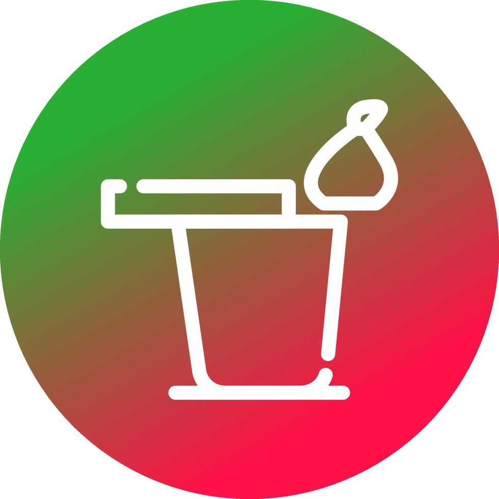 Garbage Creative Icon Design vector