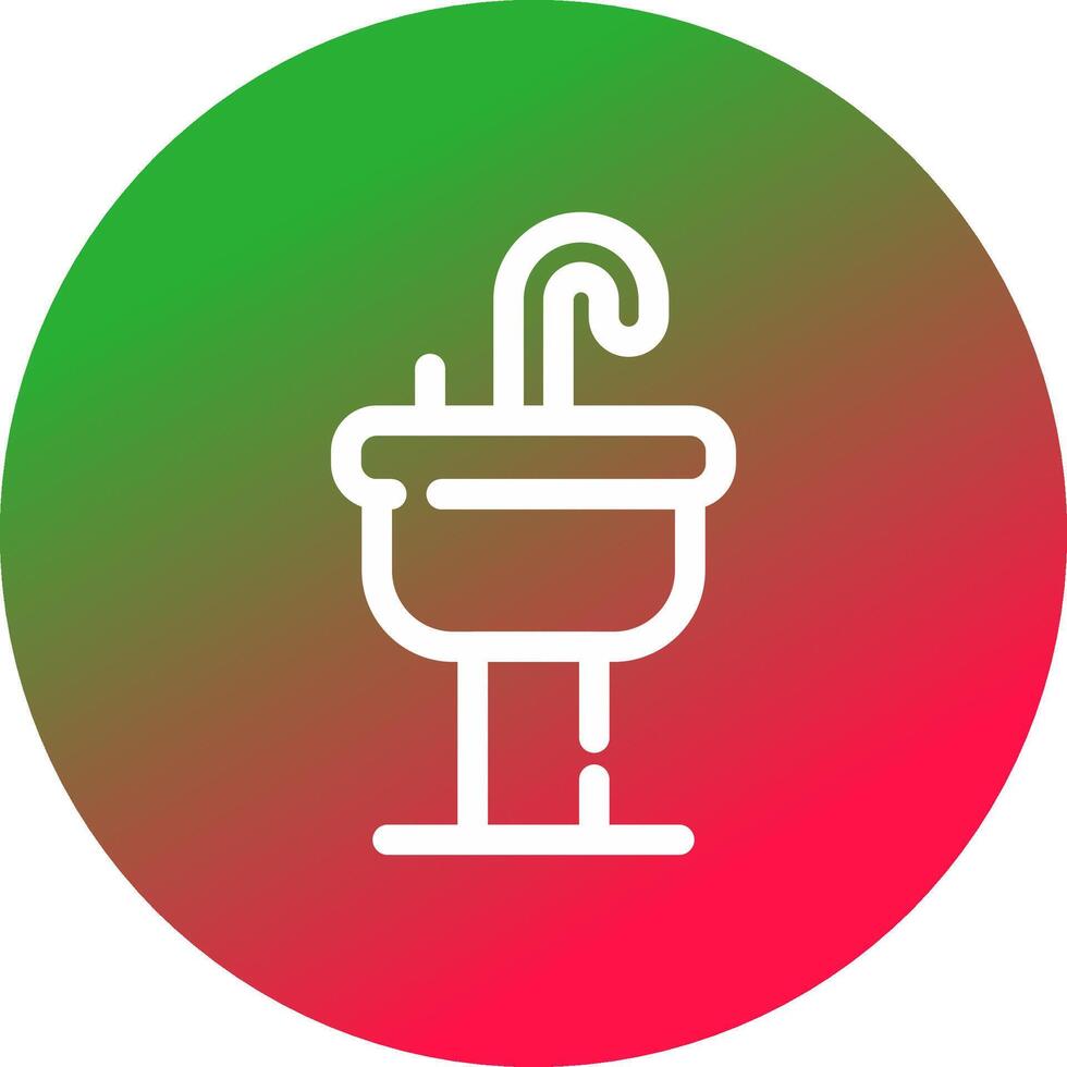 Sink Creative Icon Design vector