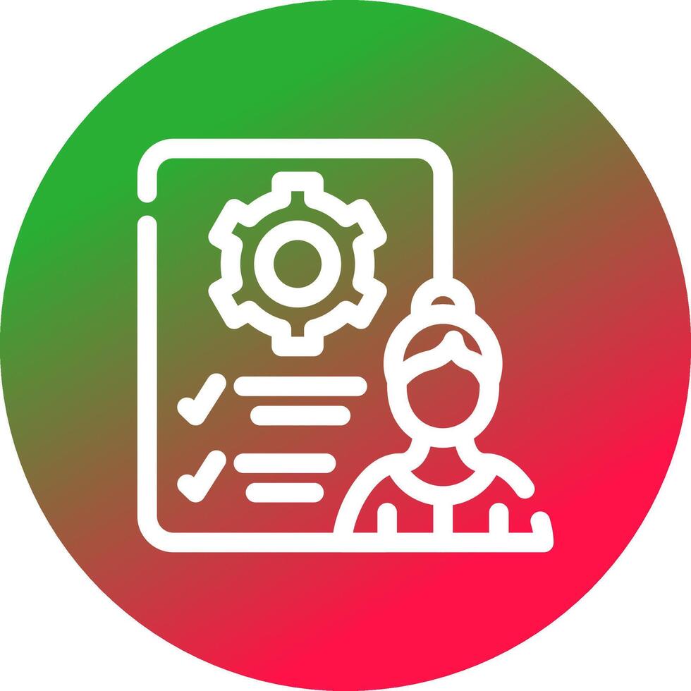 Onboarding Creative Icon Design vector