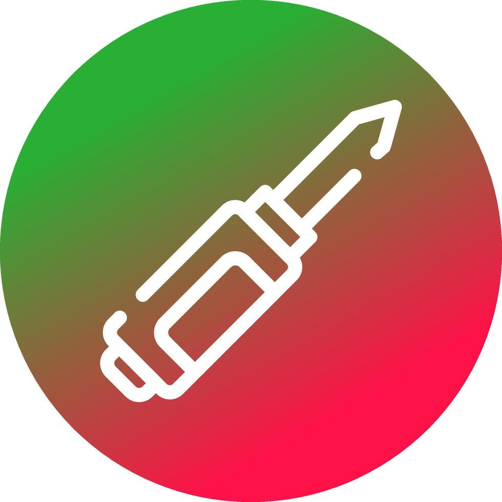 Screwdriver Creative Icon Design vector