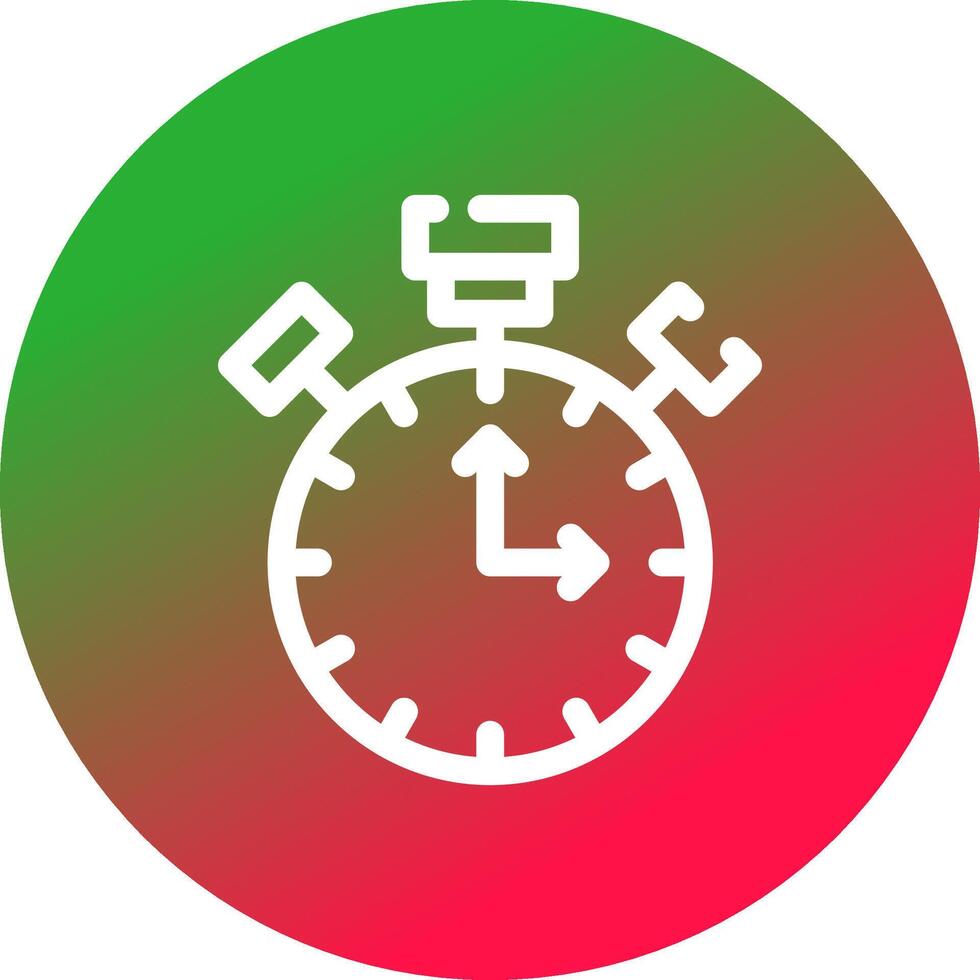 Timer Creative Icon Design vector