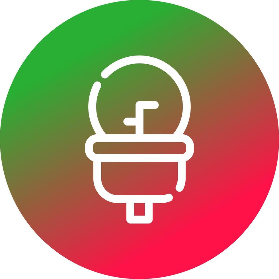 Sink Creative Icon Design vector