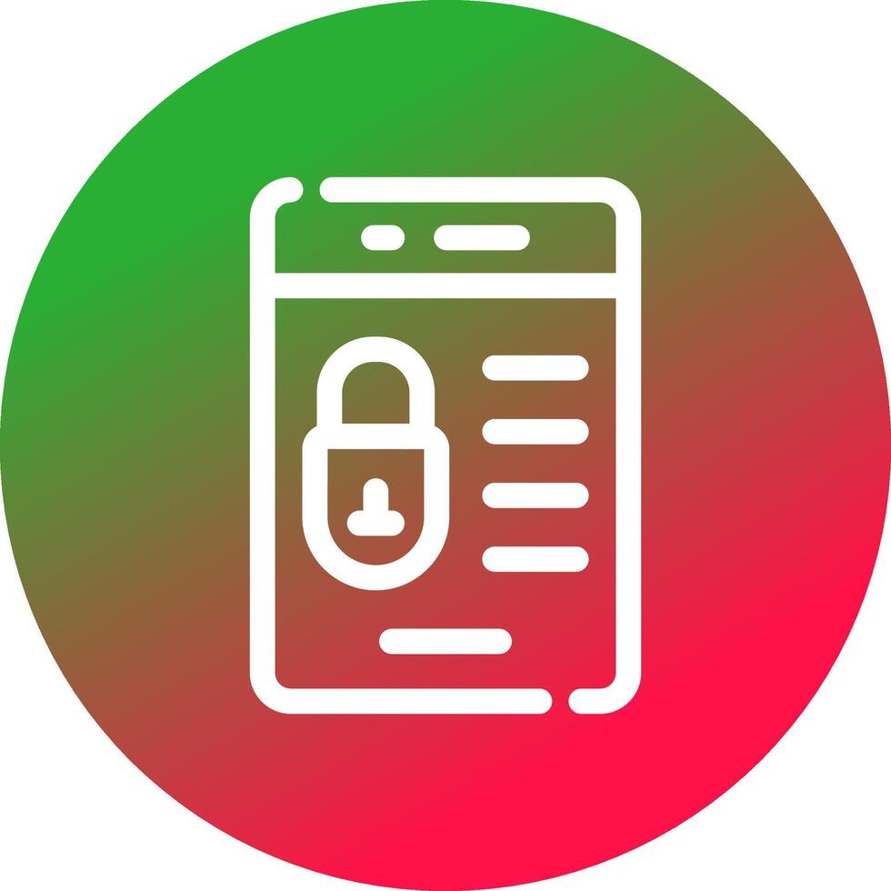 Accessibility Creative Icon Design vector