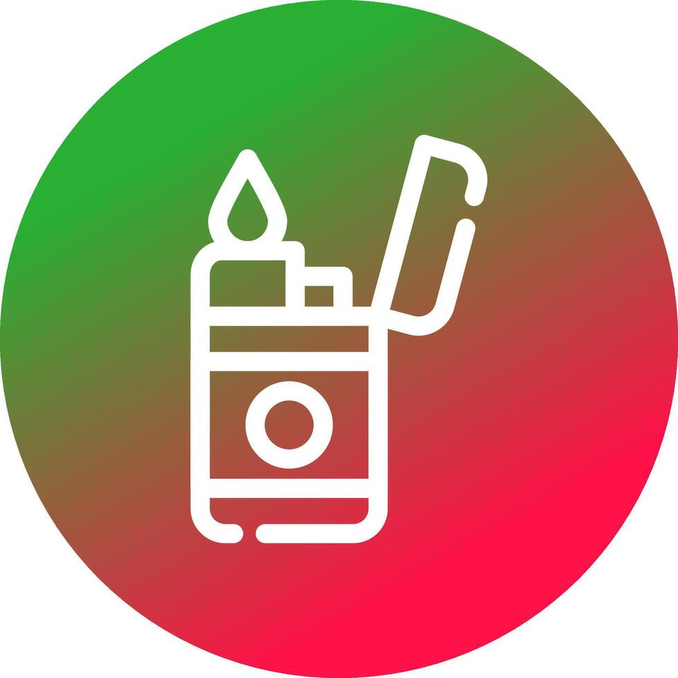 Lighter Creative Icon Design vector