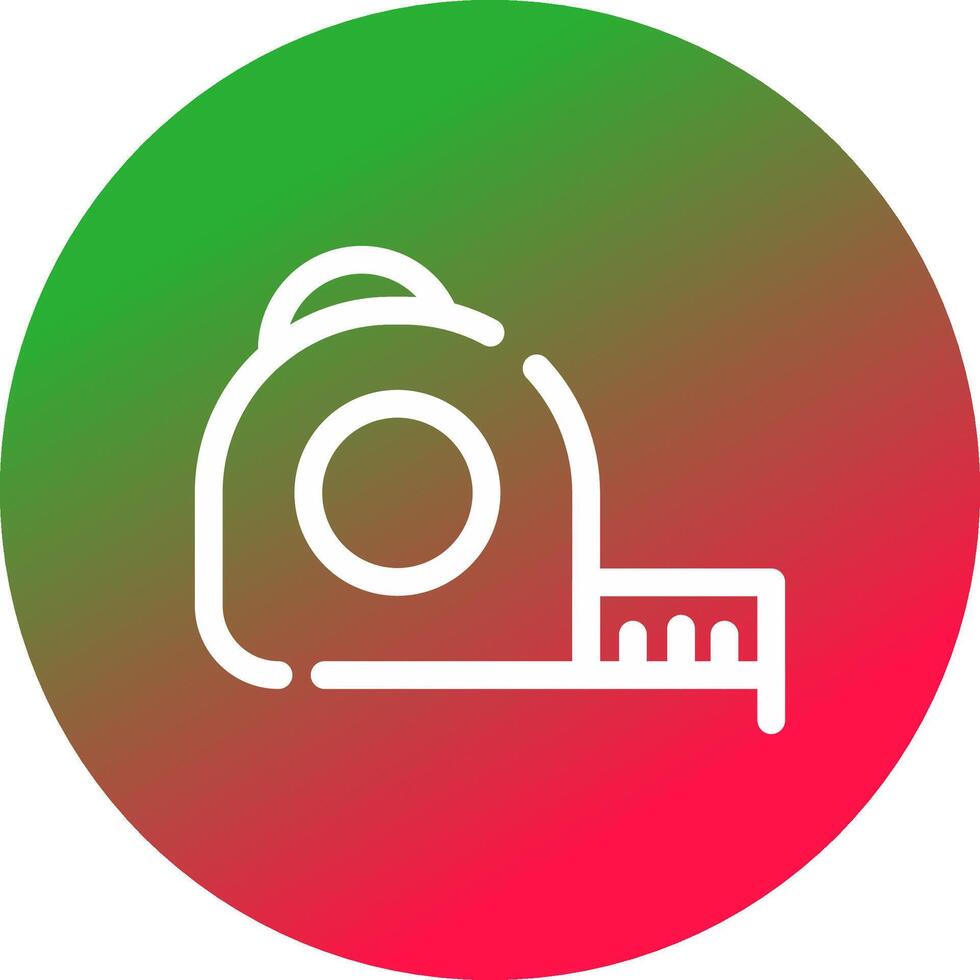 Measuring Creative Icon Design vector