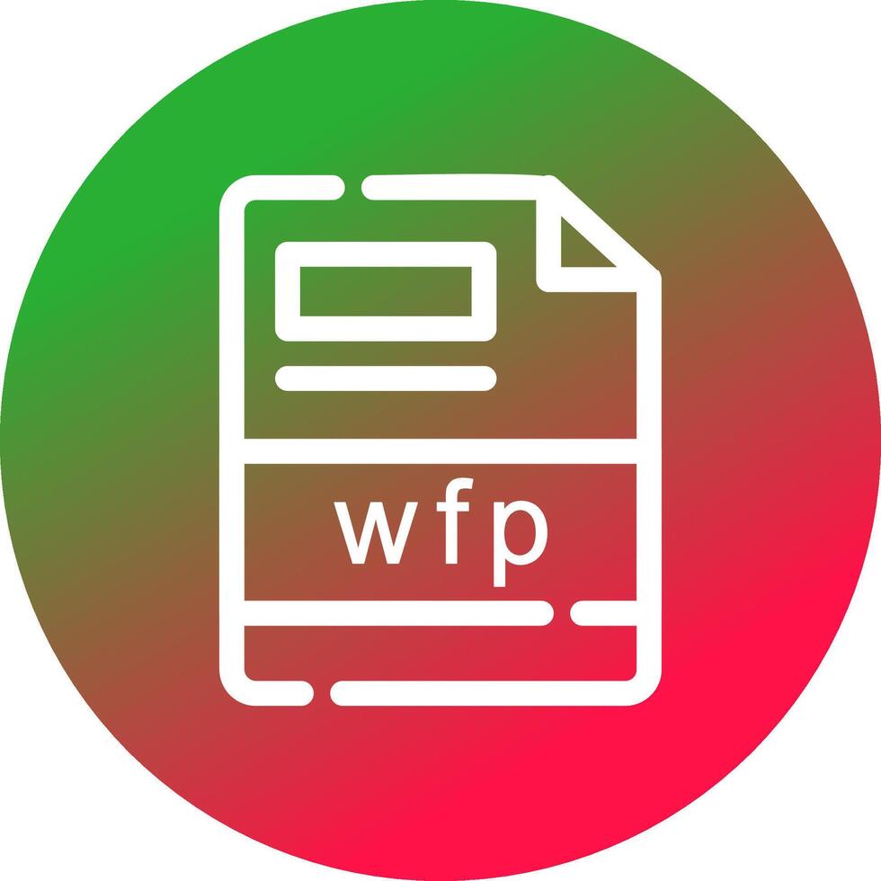 wfp Creative Icon Design vector