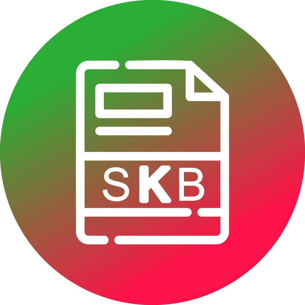 SKB Creative Icon Design vector