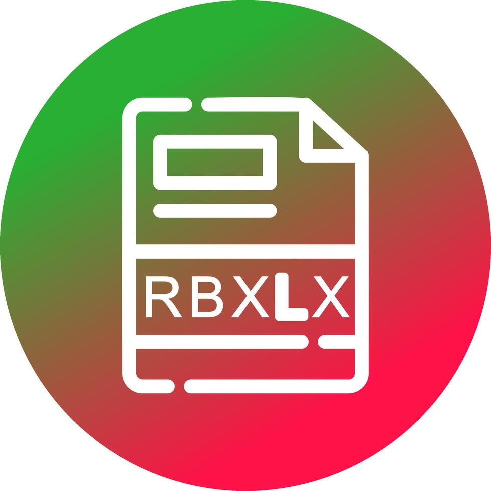 RBXLX Creative Icon Design vector