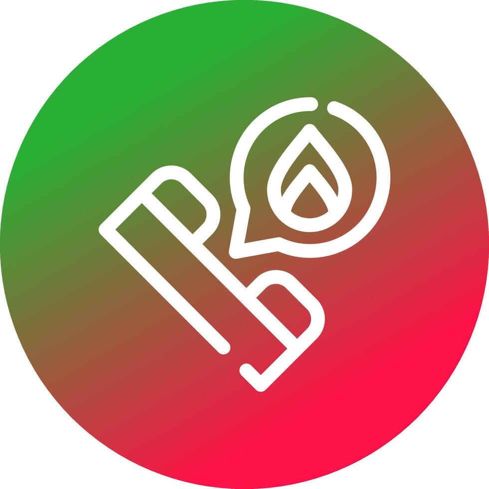 Warm Calling Creative Icon Design vector