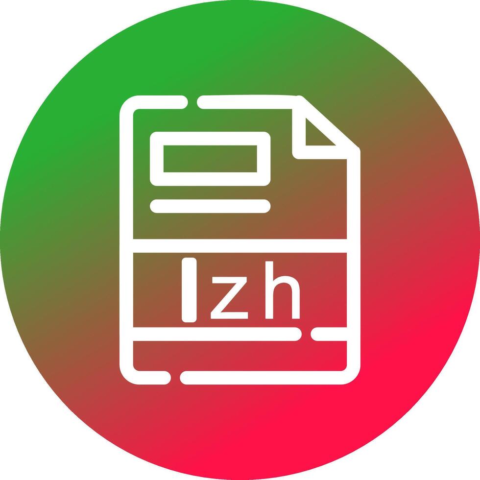 lzh Creative Icon Design vector