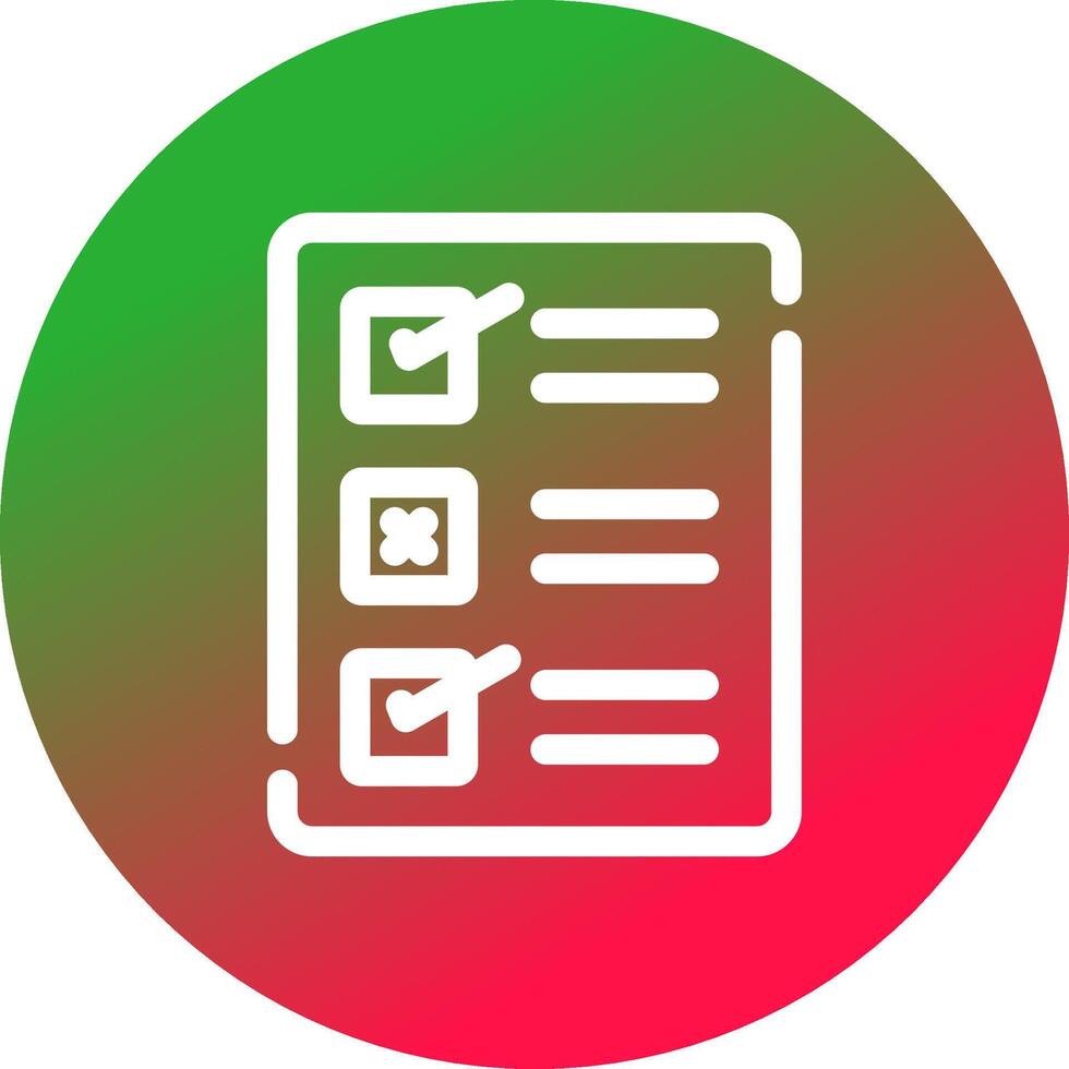 Quota Creative Icon Design vector