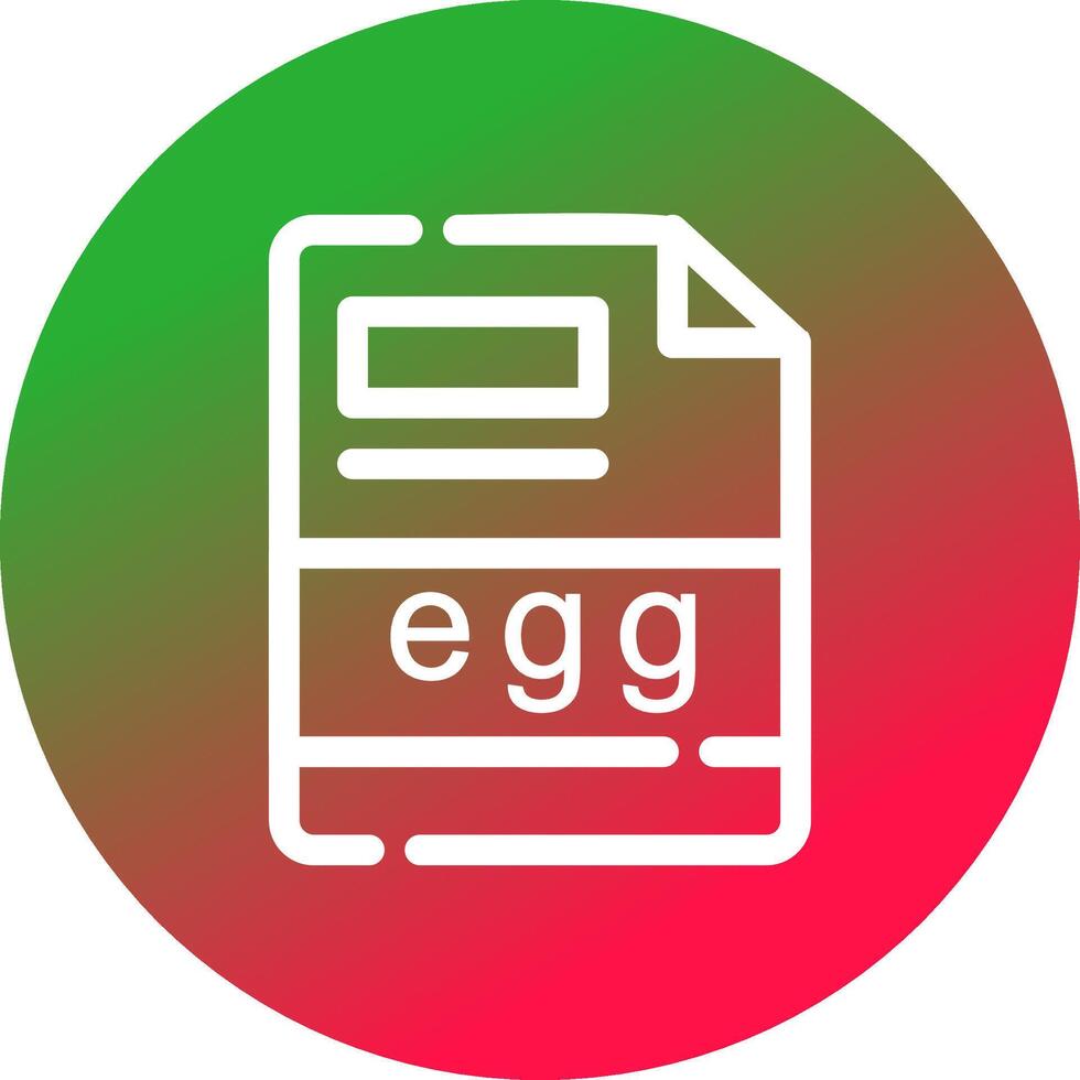 egg Creative Icon Design vector