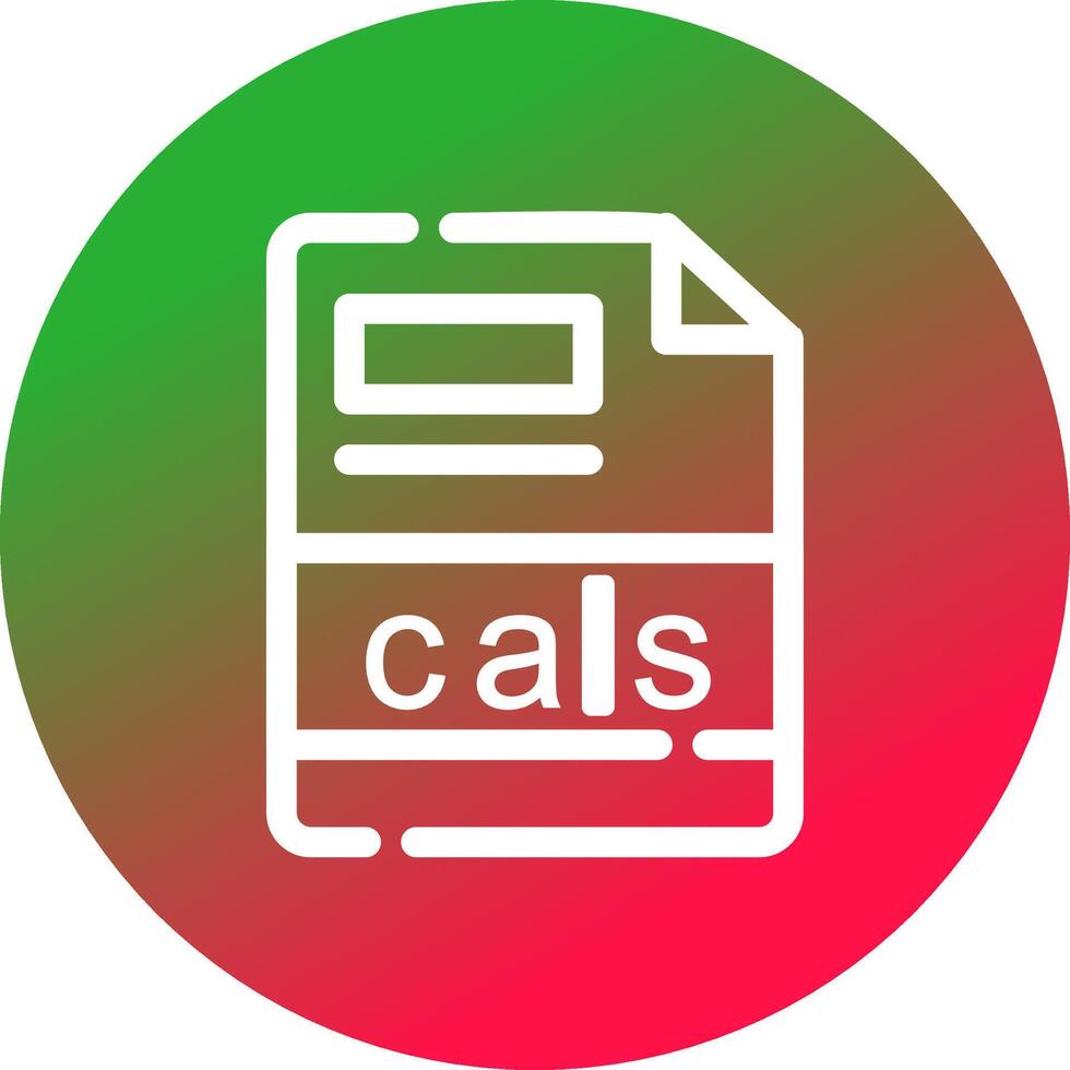 cals Creative Icon Design vector