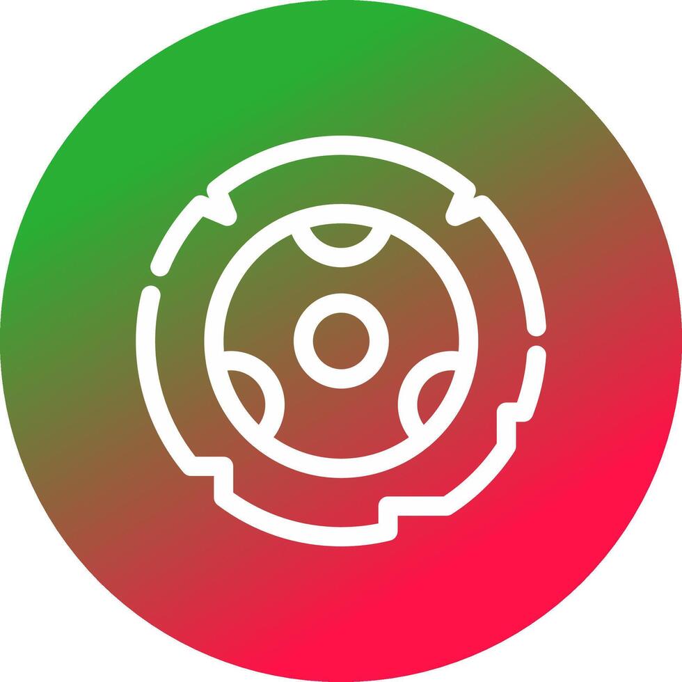 Rubber Creative Icon Design vector