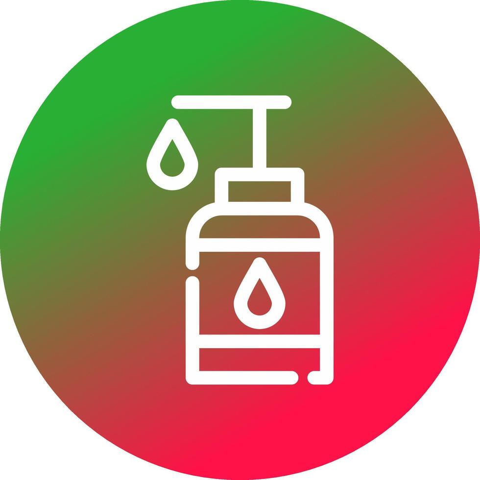 Hand Washer Creative Icon Design vector