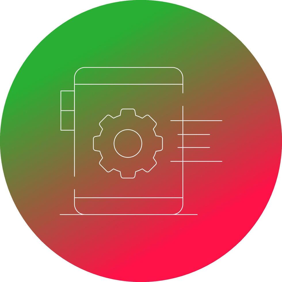 Mobile Technology Creative Icon Design vector