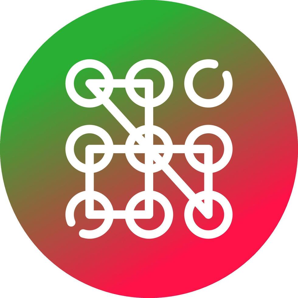 Pattern Creative Icon Design vector
