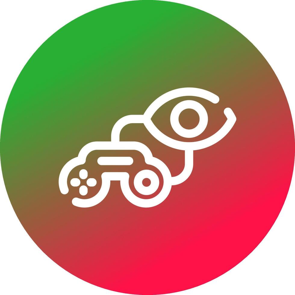 Game Viewers Creative Icon Design vector