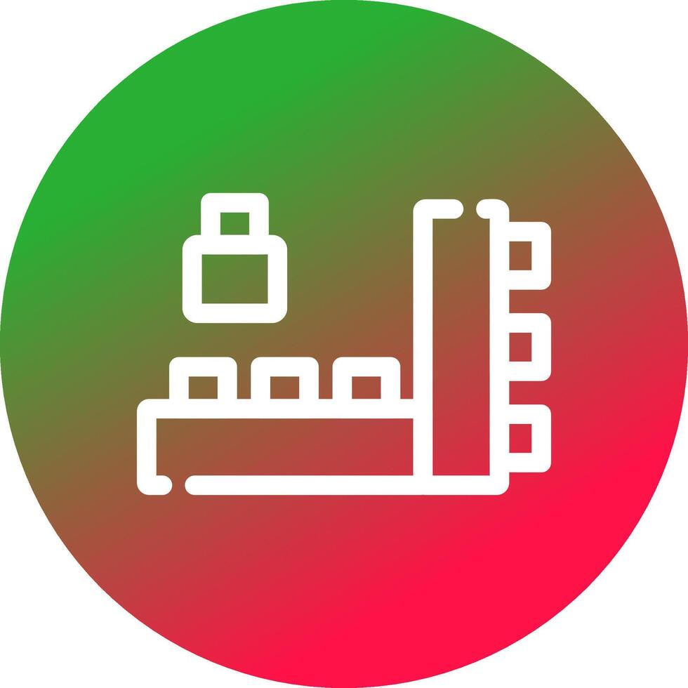 Blocks Creative Icon Design vector