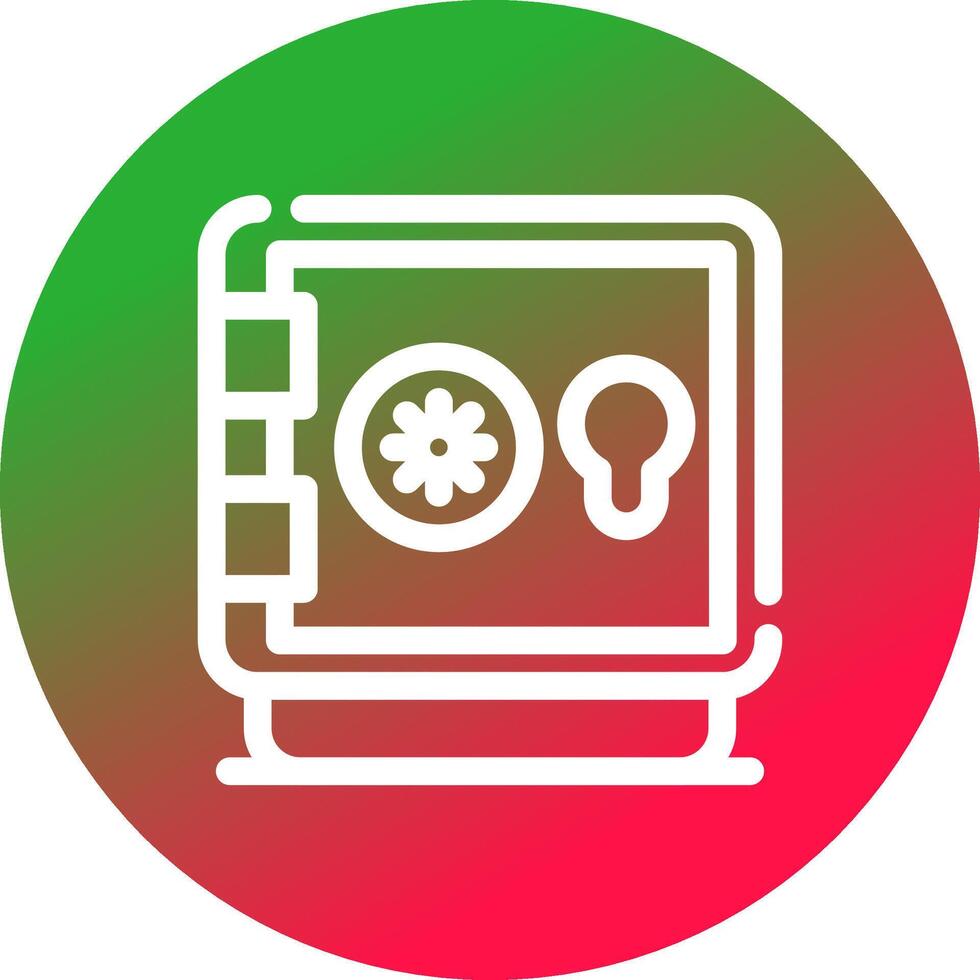 Safebox Creative Icon Design vector