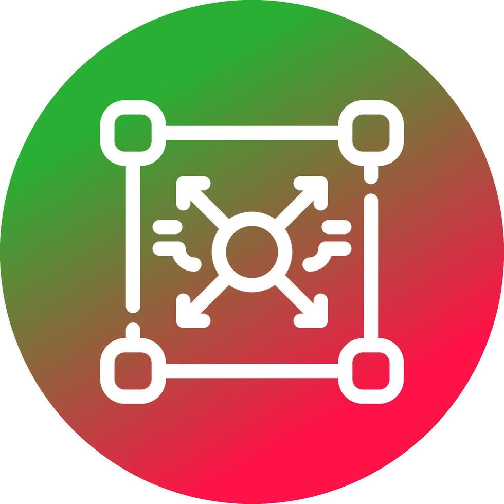 Contour Creative Icon Design vector
