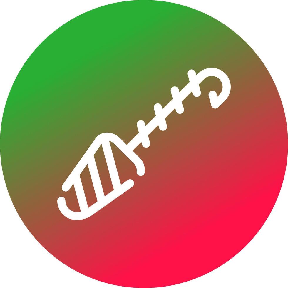 Dehooker Creative Icon Design vector
