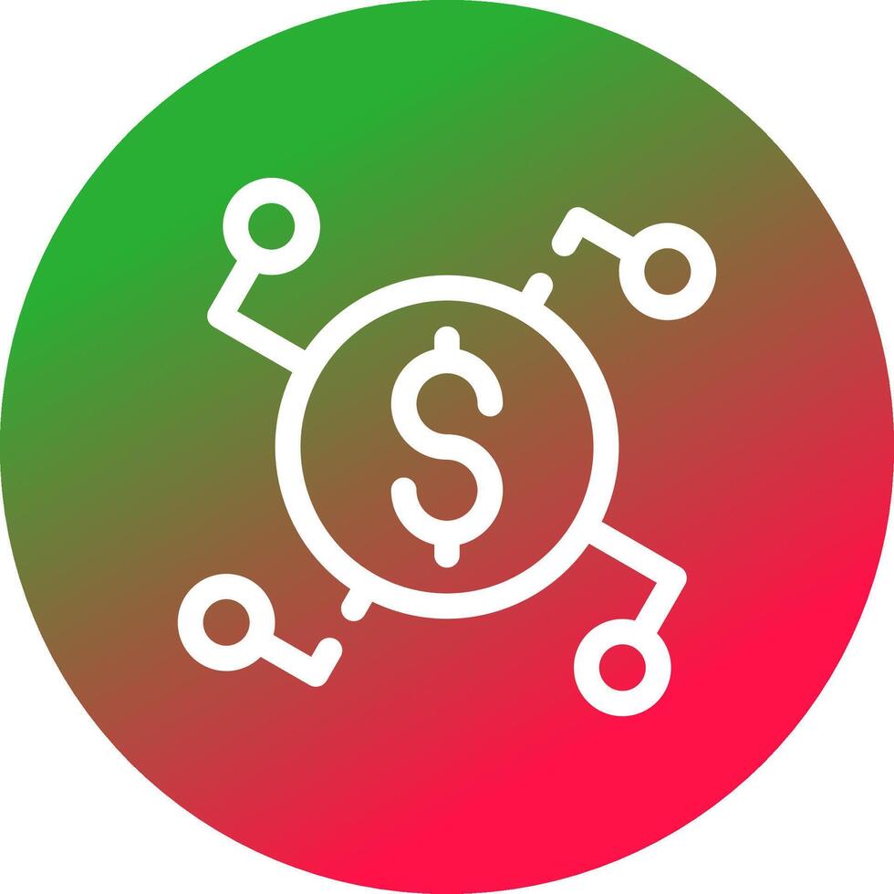 Flexible Funding Creative Icon Design vector
