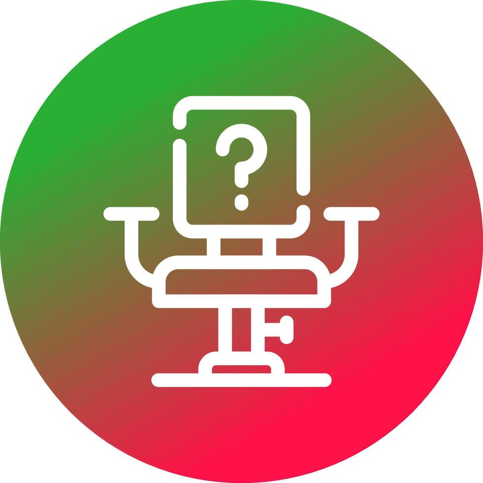 Vacant Creative Icon Design vector