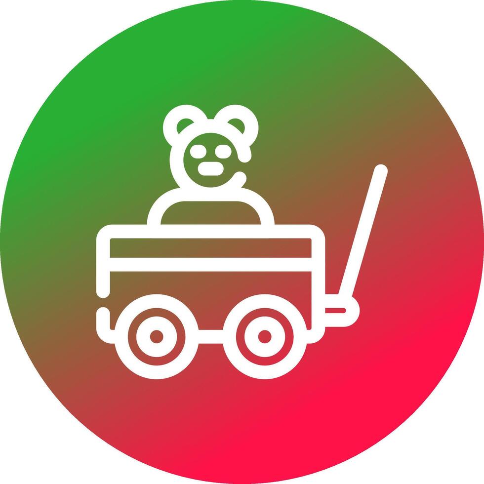 diseño de icono creativo de carro vector