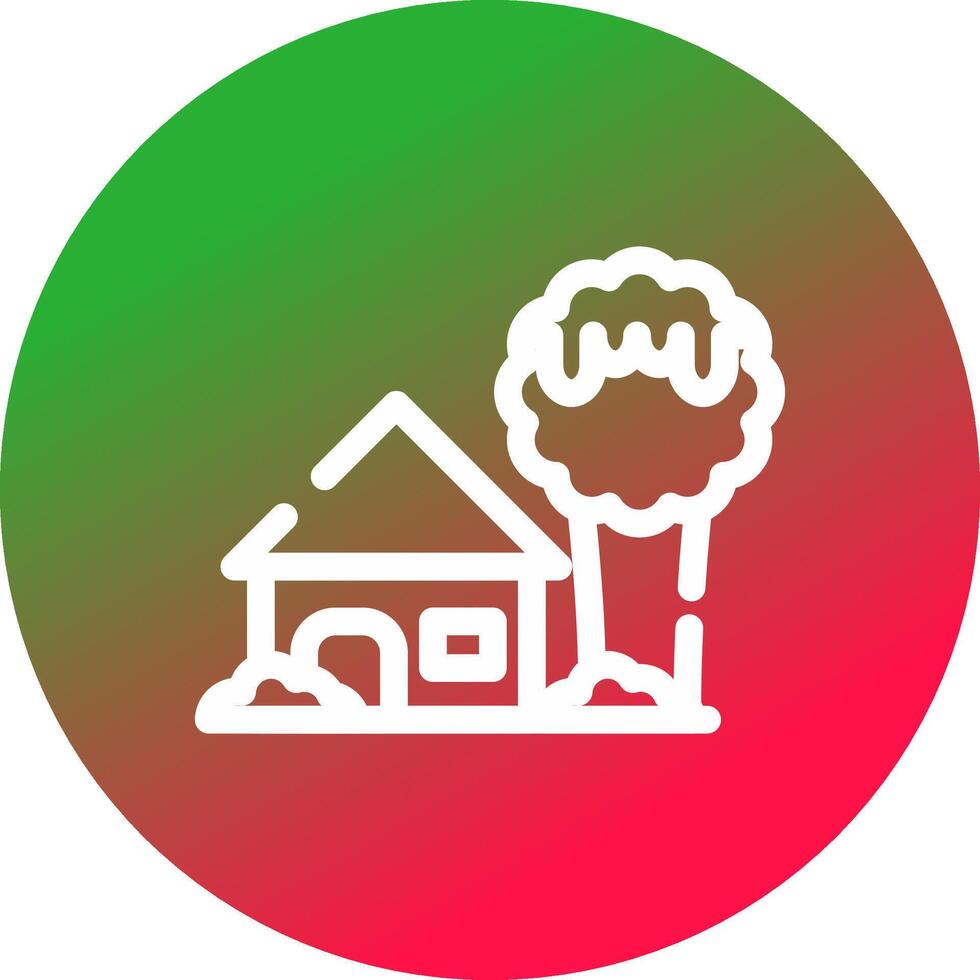 House Creative Icon Design vector