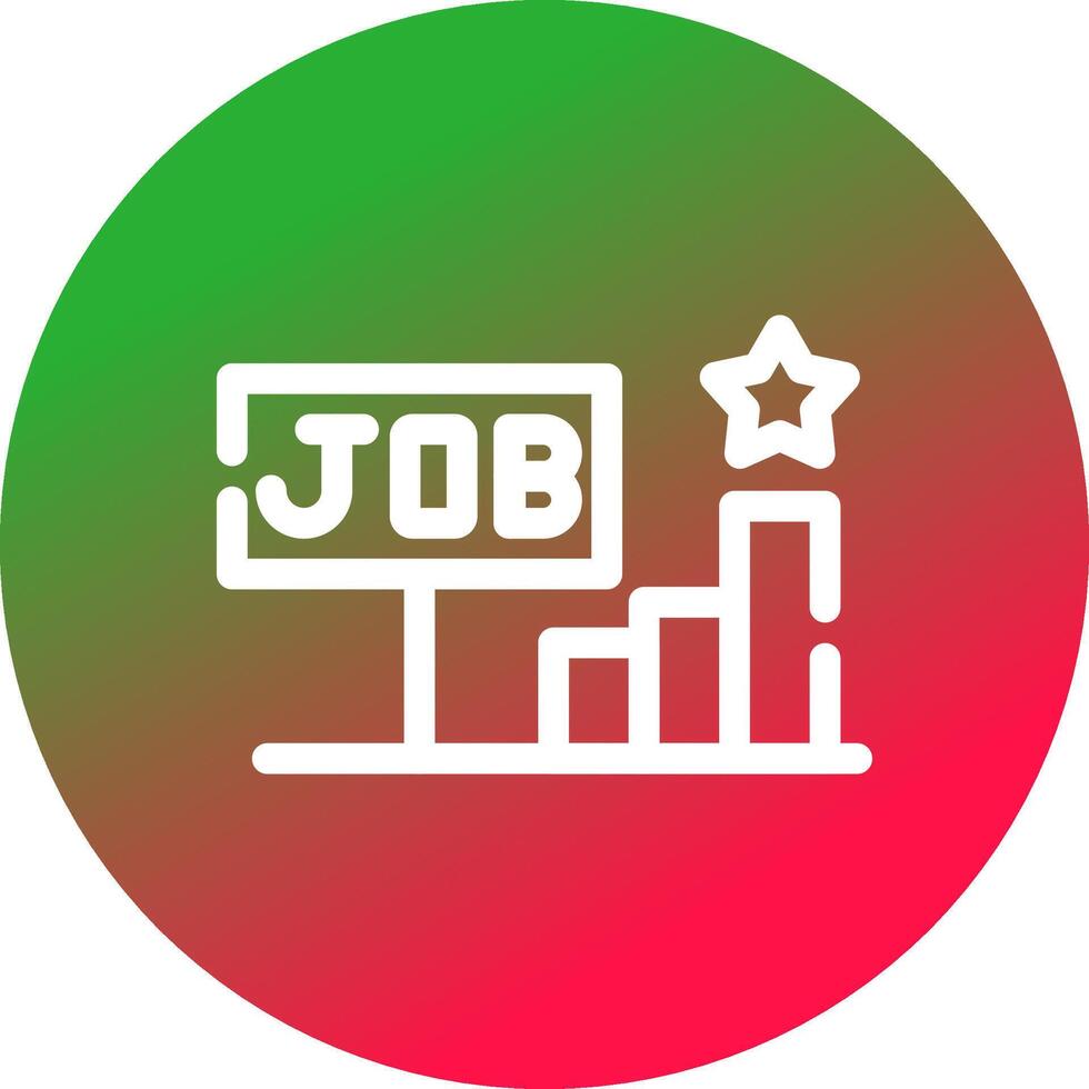 Job Creative Icon Design vector