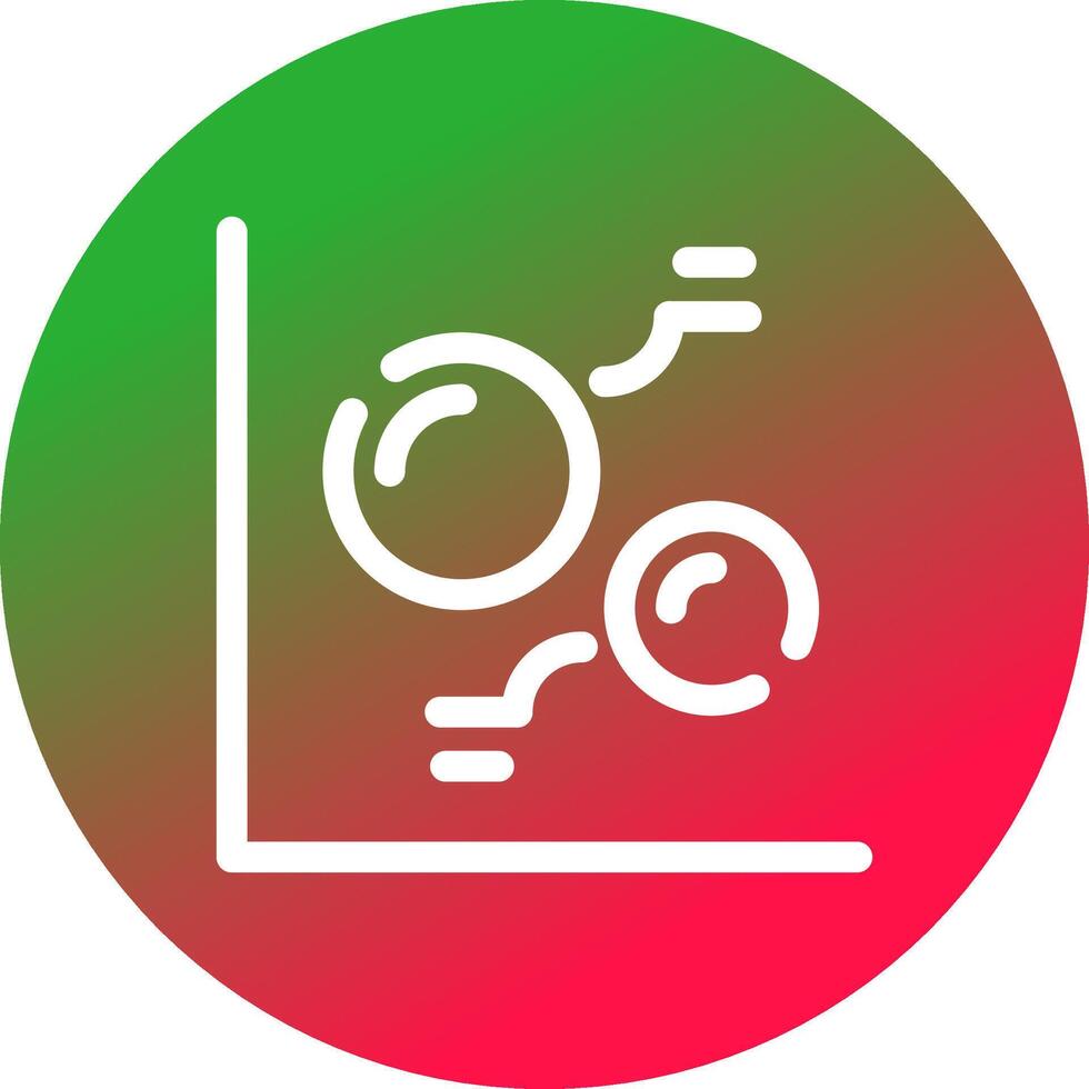 Bubble Creative Icon Design vector