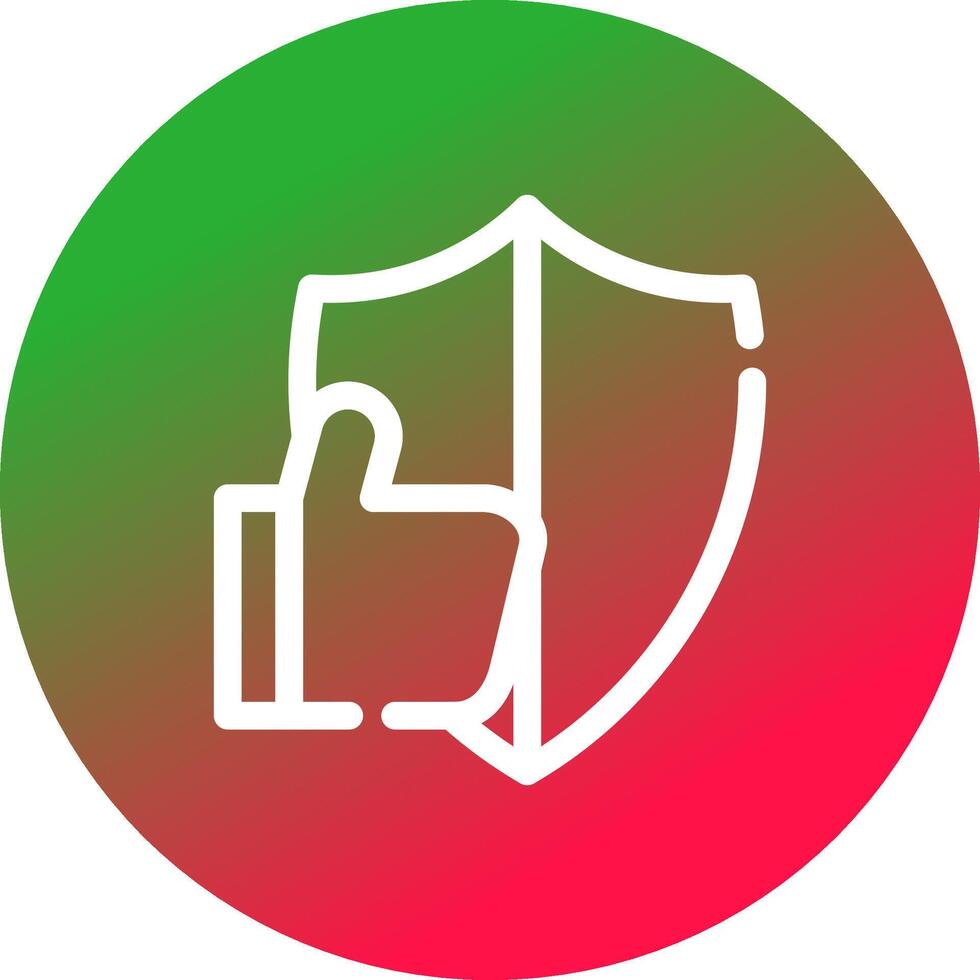 Satisfaction Guarantee Creative Icon Design vector