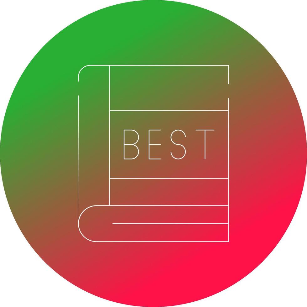 Best Seller Creative Icon Design vector