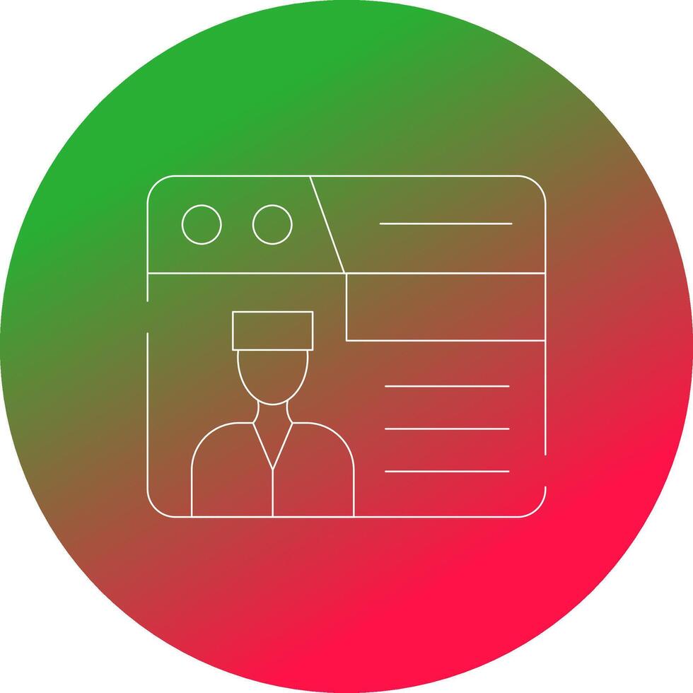 Documentation Portal Creative Icon Design vector