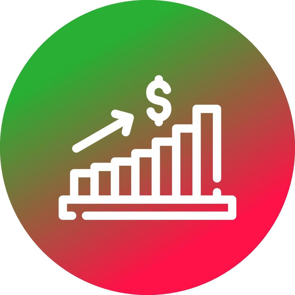 Growth Creative Icon Design vector