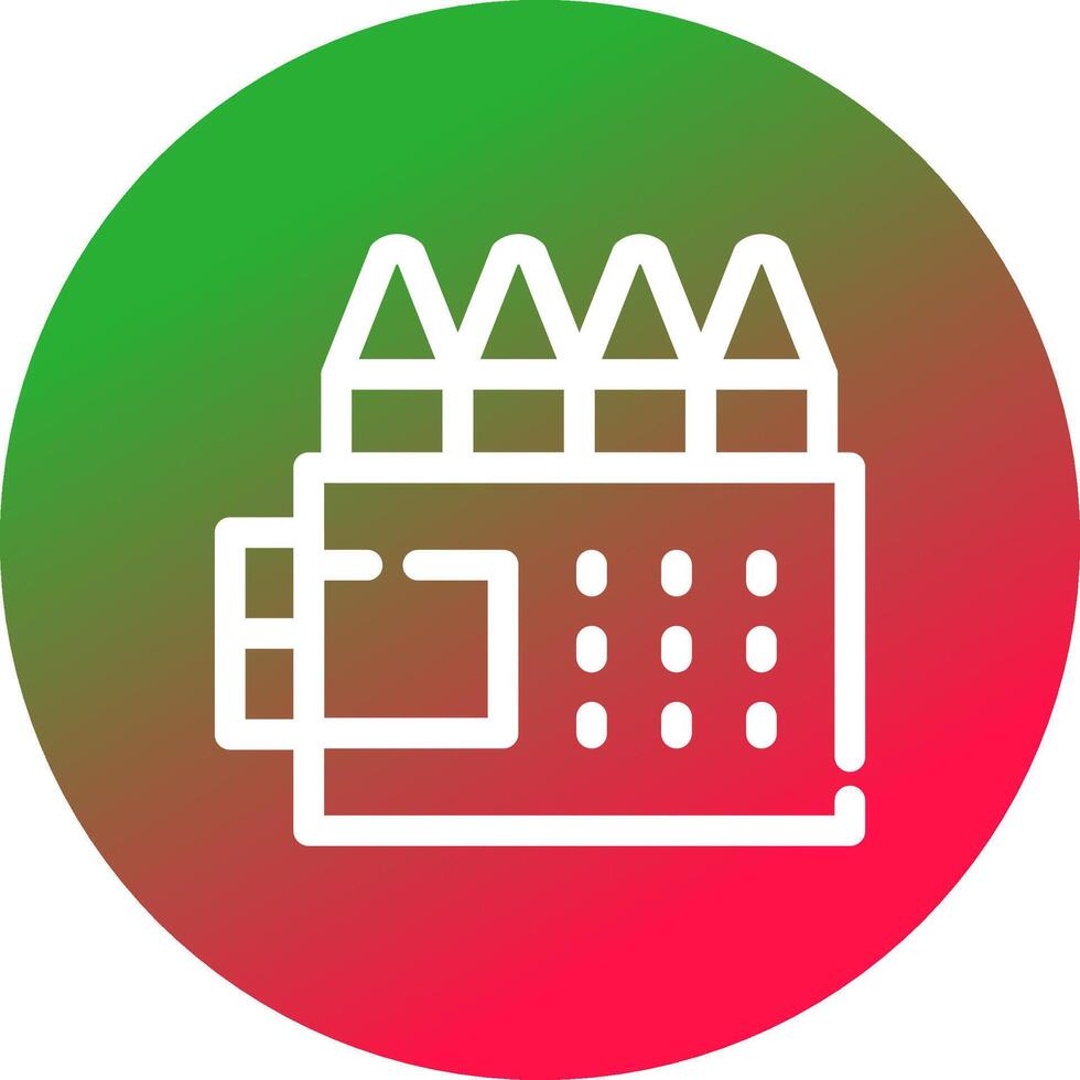 Ammo Creative Icon Design vector