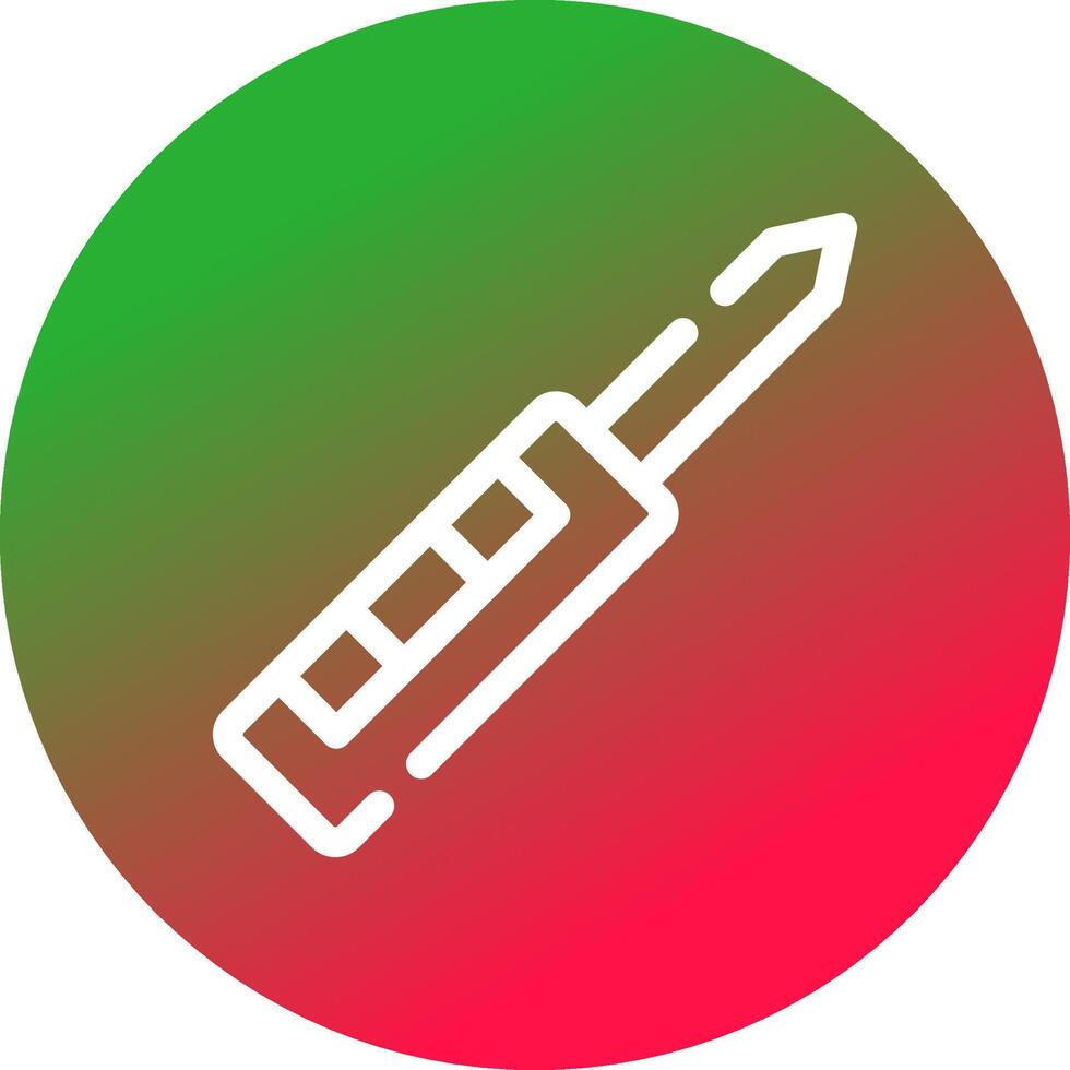 Screwdriver Creative Icon Design vector
