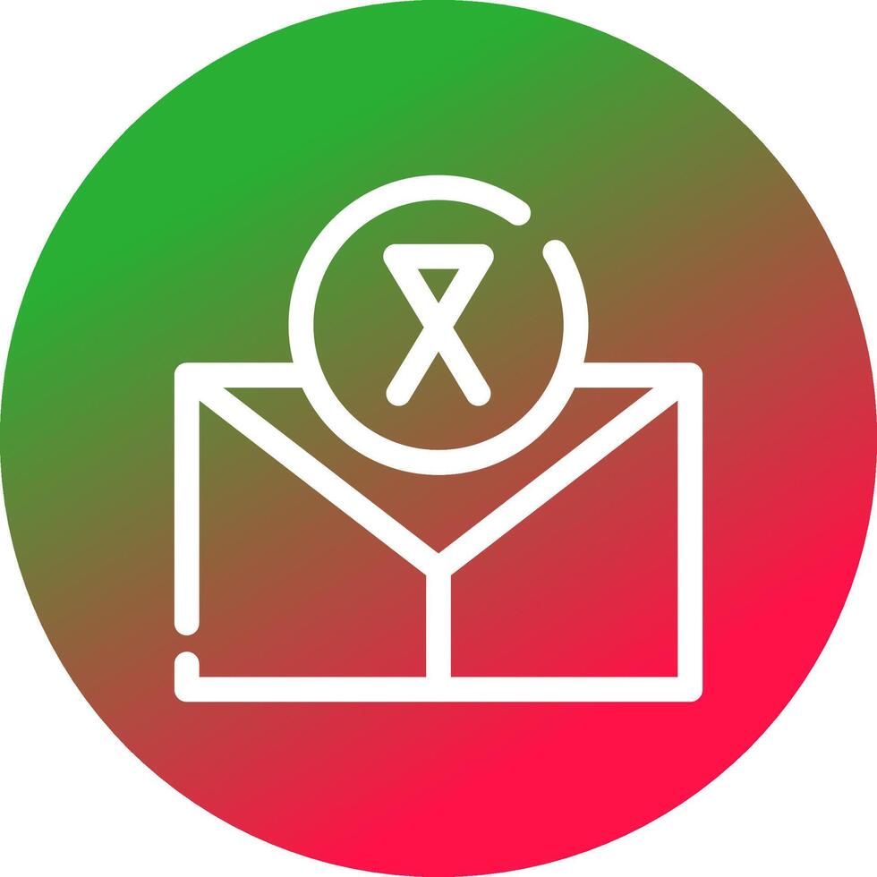 Mail Creative Icon Design vector