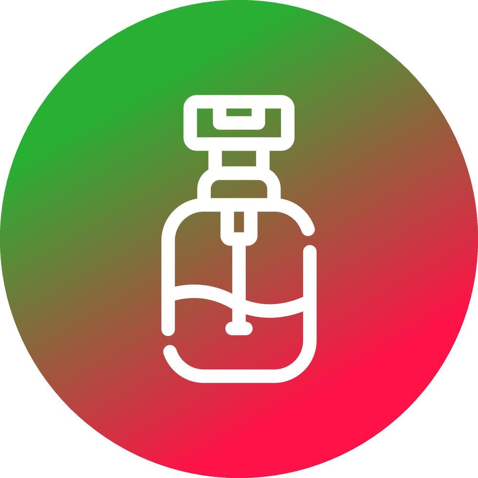 Perfume Creative Icon Design vector