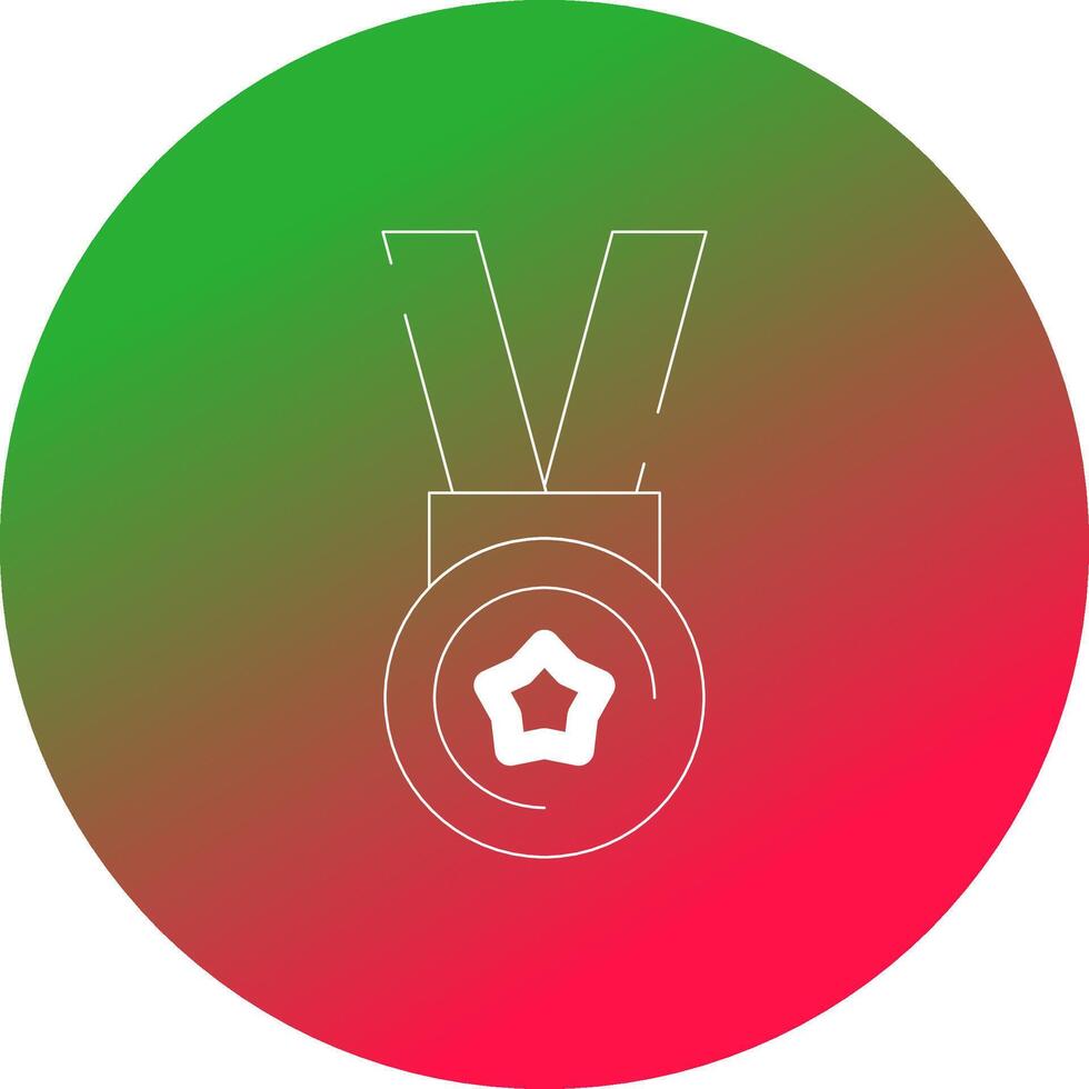 Medal Creative Icon Design vector