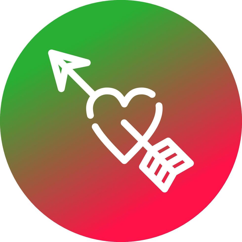 Heart Creative Icon Design vector