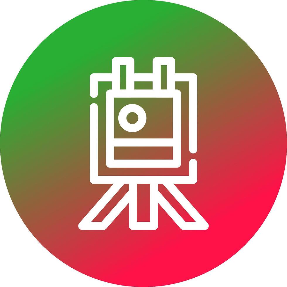Canvas Creative Icon Design vector